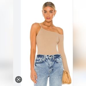 h:ours Maggie One Shoulder Sweater